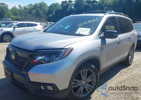 2021 Honda Passport Awd Ex-L from USA, damaged, VIN 5FNYF8H59MB021033